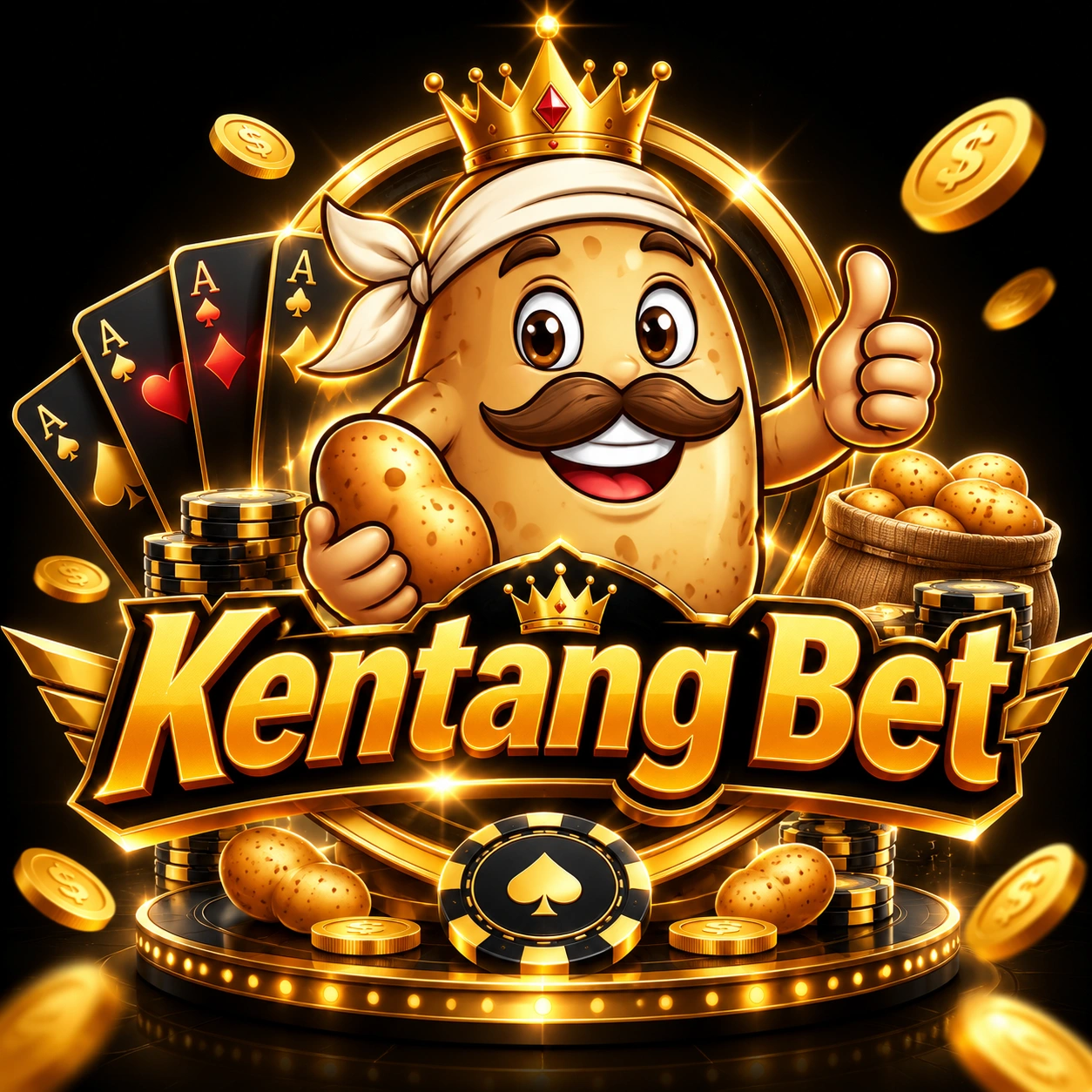 Info Lengkap Aplikasi kentangbet Versi Terbaru APK Resmi — ikon aplikasi