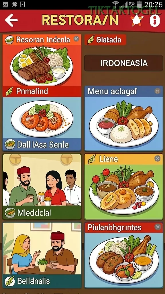 Screenshot kikototo nomor 1